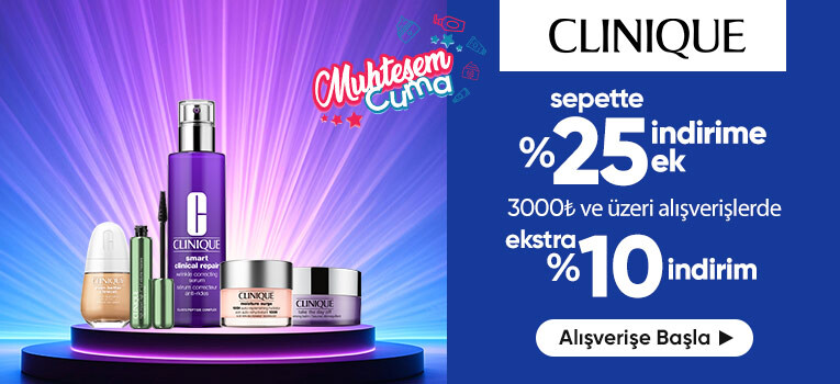 Clinique muhteşem cuma
