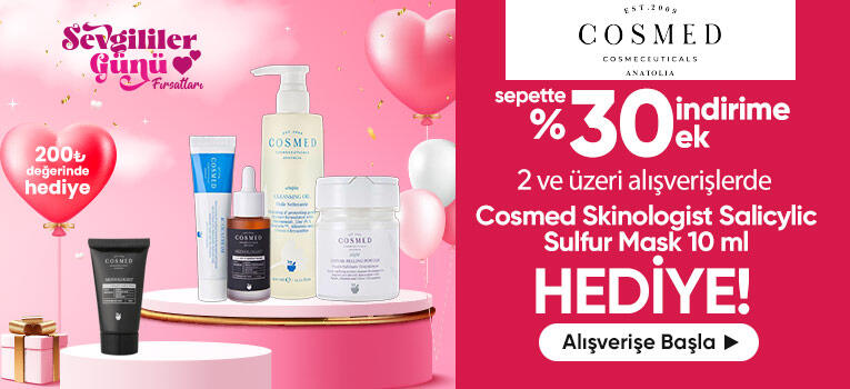 Cosmed Sevgililer Günü Güncel