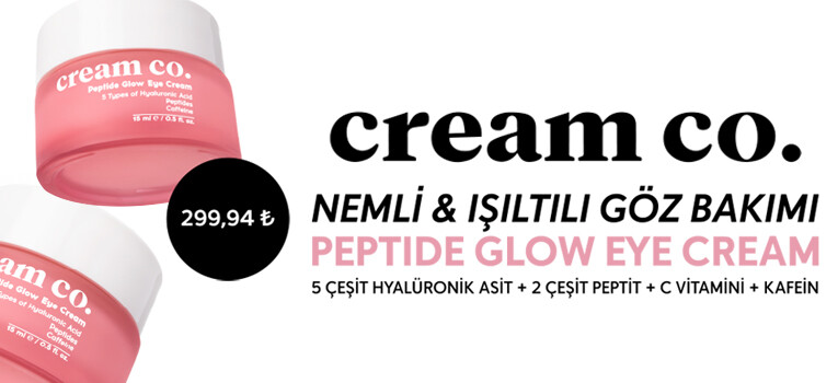 Glow eye cream
