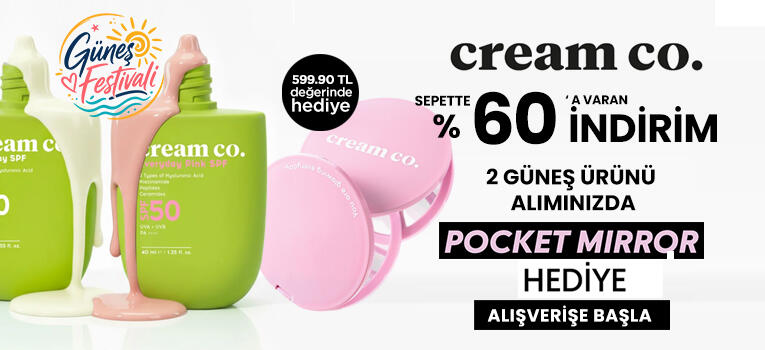 Cream co güneş