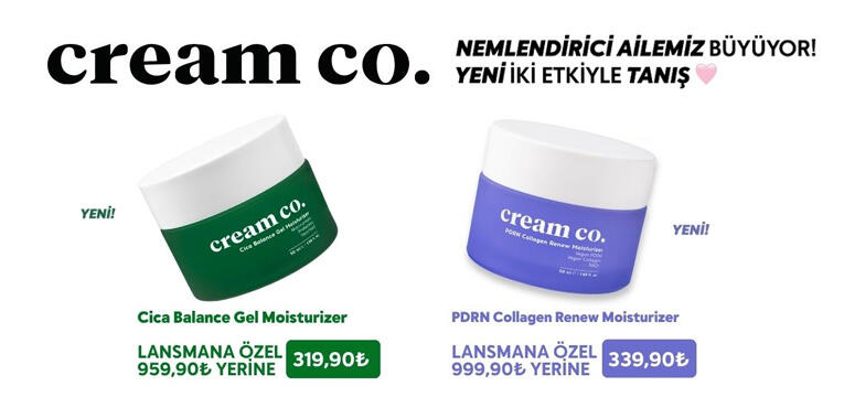 Cream co nemlendirici