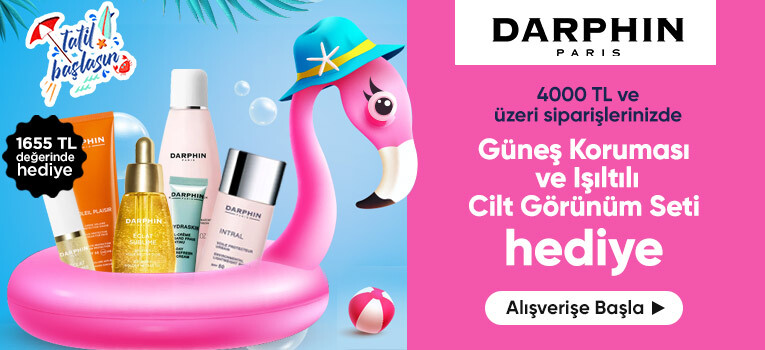 Darphin tatil başlasın