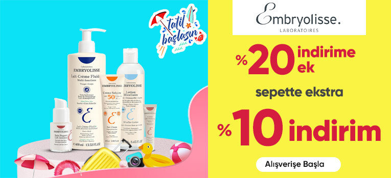 Embryolisse Tatil