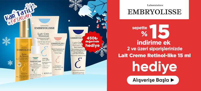 Kar tatili fırsatları hediyeli