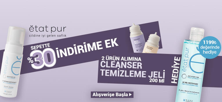 Etat Pur hediyeli
