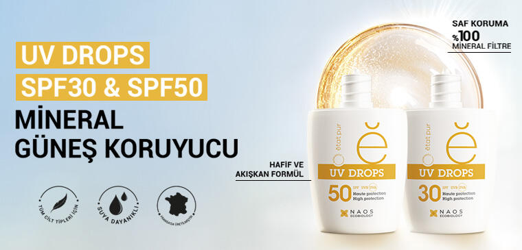 Etat Pur Uv Drops