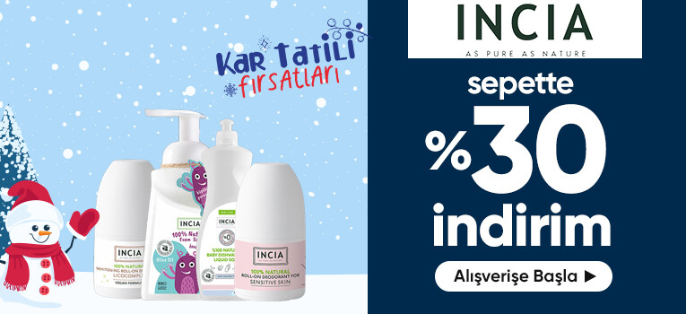 INCIA Kar tatili Fırsatları