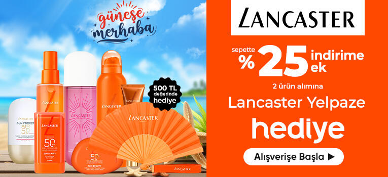 lancaster yelpaze