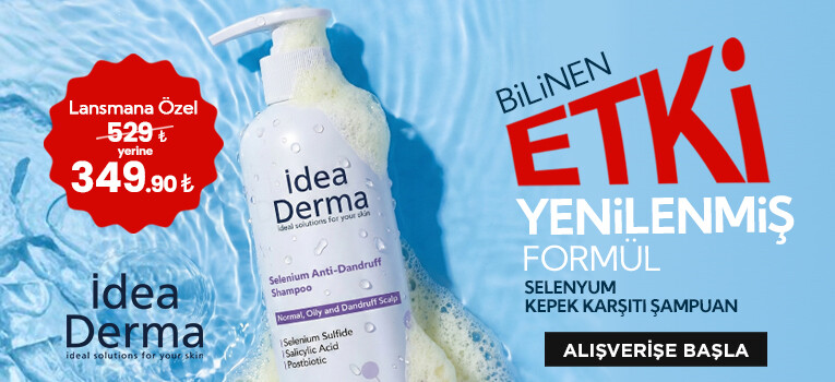 İdea derma selenyum şampuan