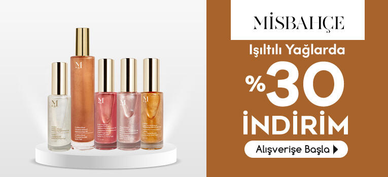 Misbahçe Işıltılı Yağ
