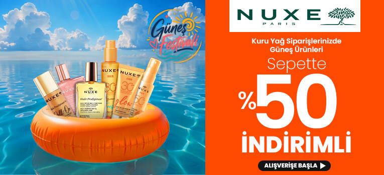 Güneş Festivali Can Simidi Nuxe Kuru Yağ