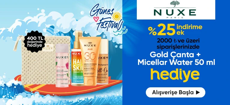 Nuxe hediye