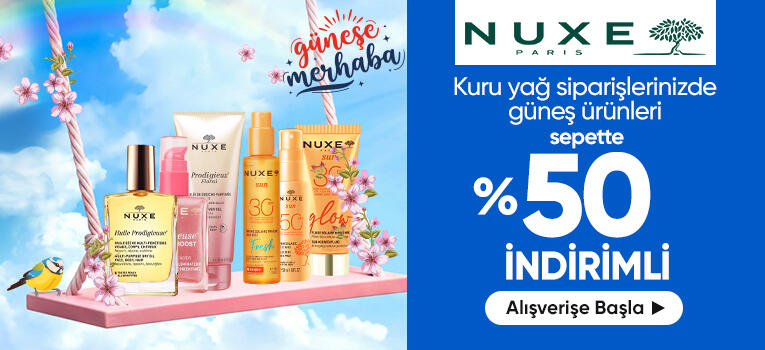 Güneşe Merhaba Nuxe Kuru Yağlar