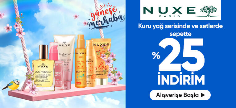 Güneşe Merhaba Nuxe Kuru Yağlar