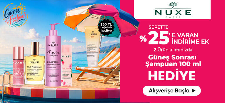 Nuxe şampuan