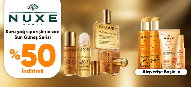 Nuxe Kuru Yap Kampanya