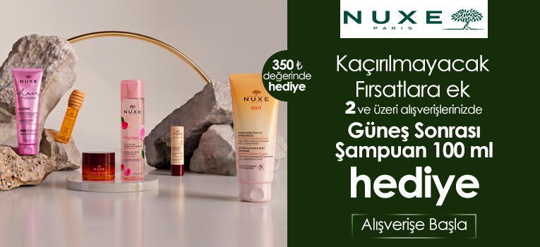 Nuxe şampuan