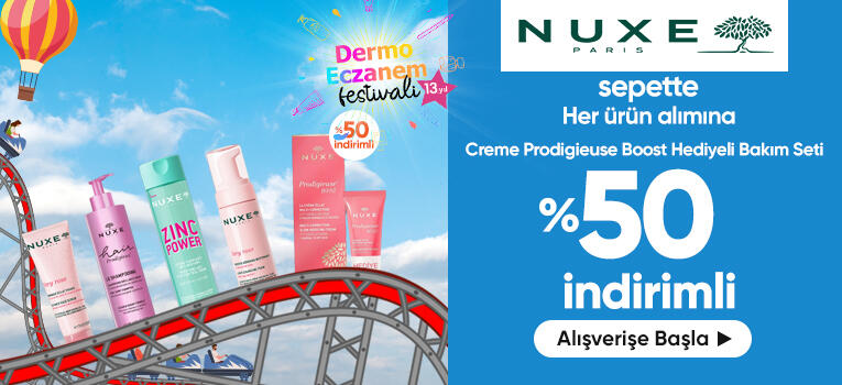 Nisan Konseptli Roller Seyahat Seti Nuxe