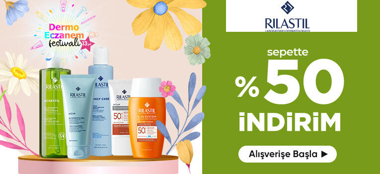 Nisan Konseptli papatya Rilastil