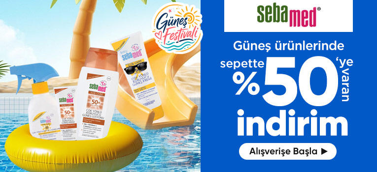 Güneşe Merhaba SebaMed