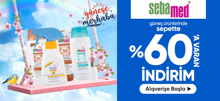 Güneşe Merhaba SebaMed