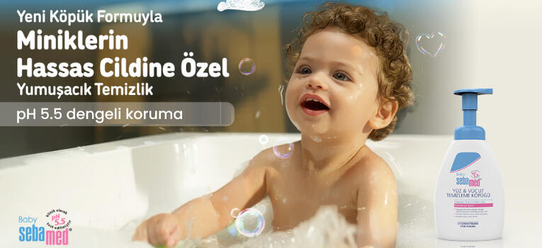 Sebamed Bebek Köpüğü
