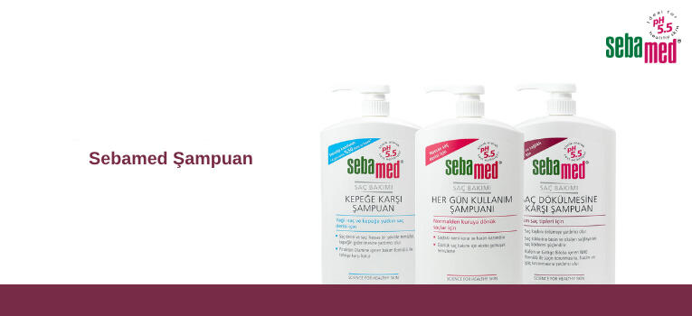 Sebamed Şampuan