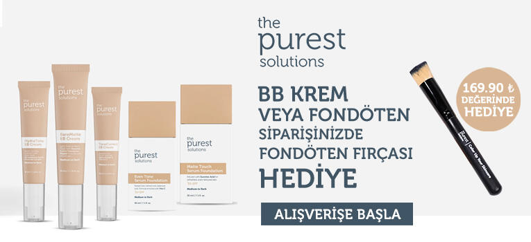 The Purest fırça hediye