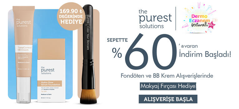 The Purest fırça hediye