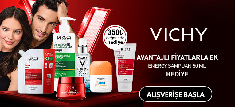 Vichy Energy Şampuan Hediyeli