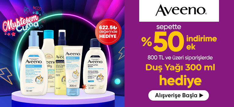 muhteşem cuma aveeno