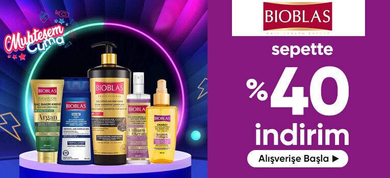 Bioblas muhteşem cuma