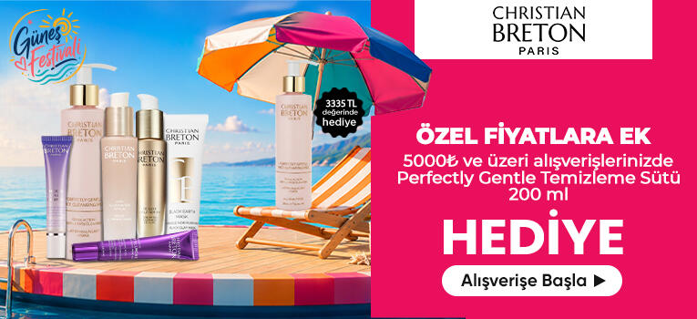 Güneş Festivali Hediyeli Christian Breton
