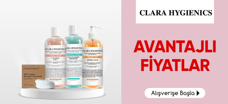Güneşe Merhaba Clara Hygienics