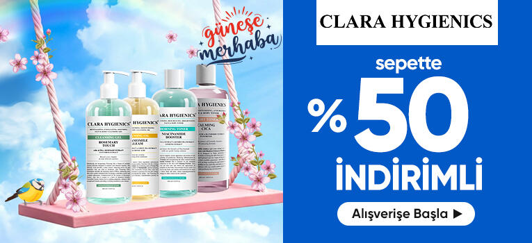 Güneşe Merhaba Clara Hygienics