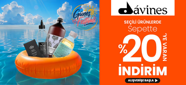 Güneş Festivali Can Simidi Davines