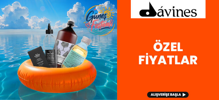 Güneş Festivali Can Simidi Davines