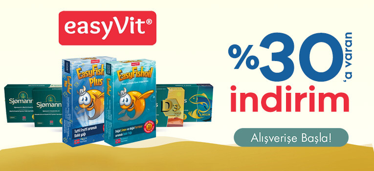 easyvit indirim