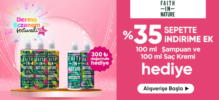 Nisan Konseptli Hediyeli Faith in Nature