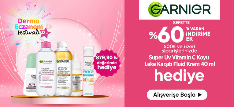 Nisan Konsepti hediyeli Garnier