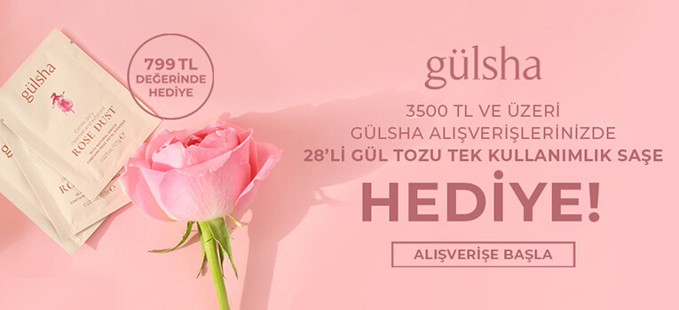 Gül Tozu Hediye