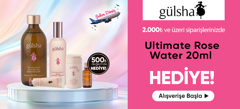 Gül suyu hediye