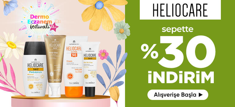 Nisan Konseptli Papatya HelioCare