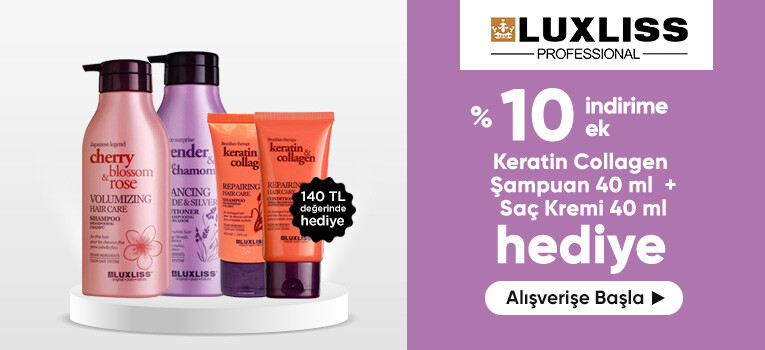 %10 İndirime Ek Saç Kremi Hediye