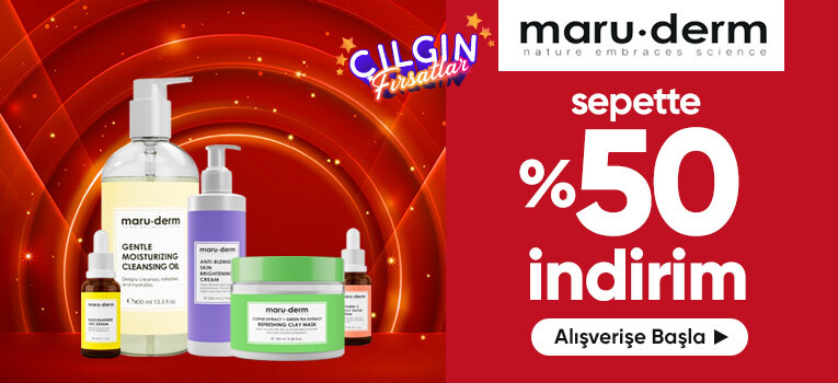 Maruderm 50 indirim