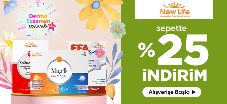 Nisan Konseptli Papatya New Life