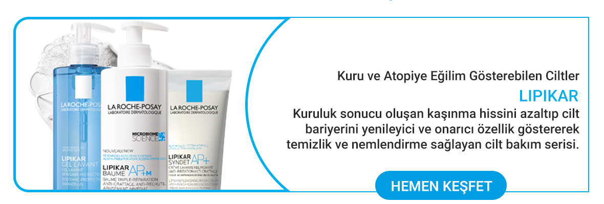La Roche Posay Lipikar Temizleme Ürünleri