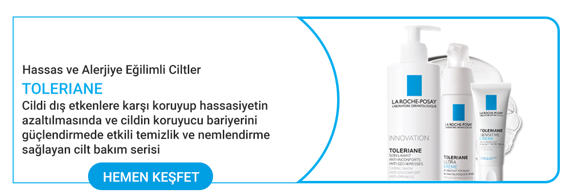 La Roche Posay Toleriane Temizleme Ürünleri