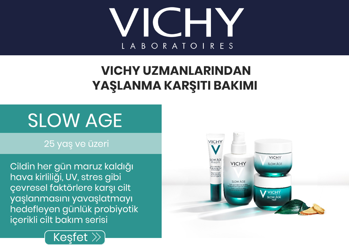 Vichy Slow Age Kampanyası