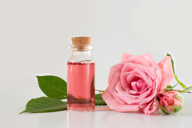 Gül suyu kullanımı